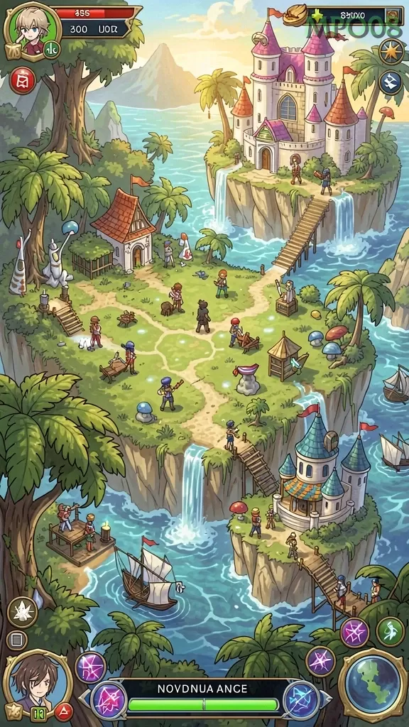 Screenshot Safari Wilds