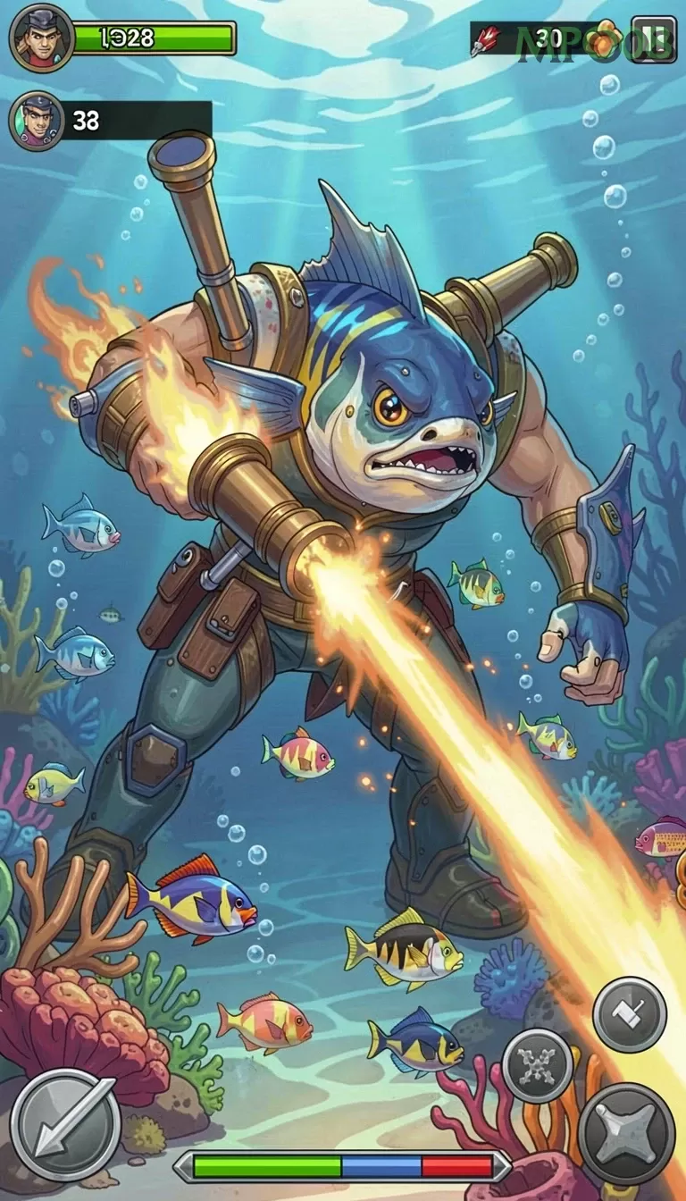 Screenshot Blender Blitz